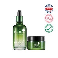 [공식]퓨어힐스 센텔라90 앰플 50ml+크림 50ml 세트