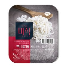 The미식 백미밥, 180g, 24개