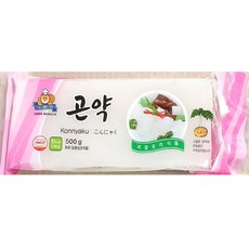 거대마켓 묵곤약(동양 500g)X20 | 식사대용 건조곤약면 rhsdirrkfn, 1