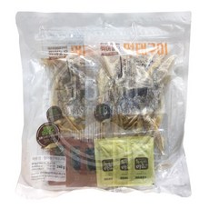 머리껍질없이 찢어놓은 먹태구이(총 양념6개 먹태240g)x1, 1세트