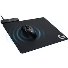 G502 광속 G703 G903 광속 및 PRO 무선 게임 마우스 클로스 또는 하드 게임 마우스 패드 블랙을 위한 Logitech G 파워플레이 무선 충전 시스템, 상세페이지 참조, 상세페이지 참조