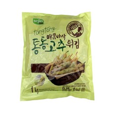 소울푸드 통통고추튀김 1kg, 1개