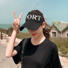 밴딩썬캡