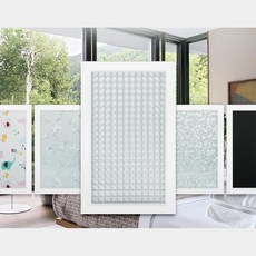 베란다 사생활 보호 시트지 창문필름 5M 창문선팅 햇빛차단, 창문필름코끼리5M