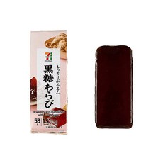일본 세븐일레븐 세븐프리미엄 흑당 와라비 53g, 1개