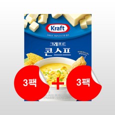 [유통기한 임박] [1:1 증정행사] 삼립 크래프트 콘스프 12개입, 1개, 5kg