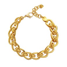 순금물방울팔찌