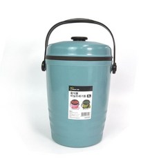 스마트 음식물 쓰레기통3L_봉지형 블루