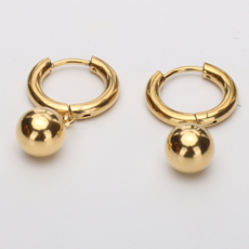 동그라미귀걸이