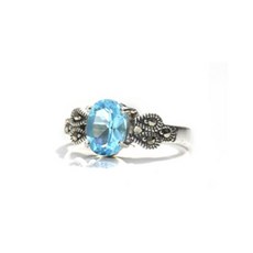 토파즈탄생석반지