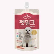 강아지 전용 우유 피부 모발 영양 150ml 3p 동물병원 댕댕이간식 간식 산책, 3개