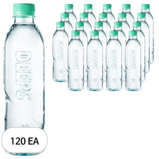 Deeps 에코 그린 먹는 해양 심층수 무라벨, 120개, 500ml