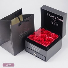 장미목걸이상자