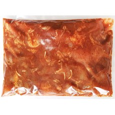 닭정육스파이스(500g) 식자재 뼈없는 닭다리살, 1개, 500g