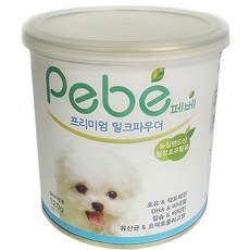 페베 프리미엄 밀크파우더 120g (강아지용), 1개
