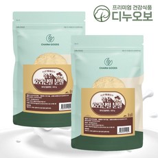 호라산밀 100% 가루 분말, 600g, 2개