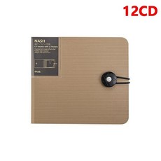 CD 케이스 보관함 24 상자 특수 1PC 침실 마감 자동차 패키지 용량, 9) A5 12CD, 1개
