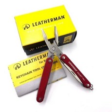LEATHERMAN SQUIRT PS4 휴대용 미니 소형 다기능 도구 플라이어 EDC