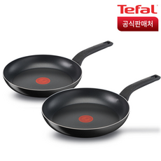 테팔 심플리클린 후라이팬 2종세트(28cm+30cm), 단품
