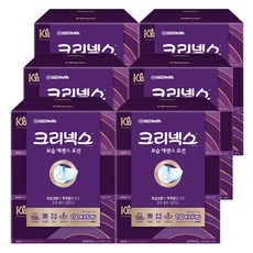 크리넥스 보습에센스 로션각티슈 180매 3입 6팩