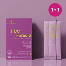 엠씨씨포뮬러 1+1박스 엠에스엠과 비타민C 함유 2중 기능성 제품(유통기한 24년 4월 제품), 2통, 180g