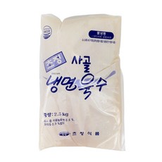 초정 사골육수 벌크 2.5kg 냉면육수, 1개