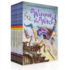 마녀위니 영어원서 14권 위니더위치 Winnie the witch 음원제공 AR 2점대