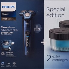필립스 SkinIQ 7000 시리즈 전기면도기, 미드나잇 블루, S7782/65