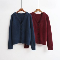 수키 [수키] 라쿤 브이넥 가디건 1063897