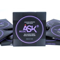 NICKEL 베이스기타줄 4현 스트링 045-100 SB45100, 단품