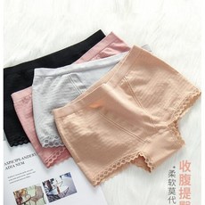 kirahosi 여성 팬티 벌집 스판 일본 3d 따뜻한 궁전 산후 배꼽 턱 속옷 여