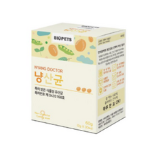  바이오펫츠 냥산균 고양이 유산균 30p, 16개 