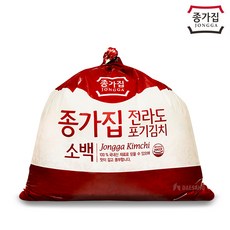 종가집 행복이온 전라도 포기김치 10kg, 단품