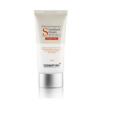 더마펌 선블록 크림 SPF50+ PA+++, 50ml, 1개