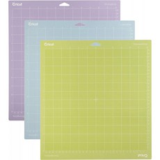 크리컷 Cricut 버라이어티 팩(스트롱1개 라이트1개 스탠다드1개) 12x12인치(30.5cm), 단일옵션