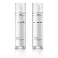 셀블룸 [CELL BLOOM] 레오파드 리프레시 토너 100ml (1+1), 단품없음