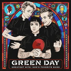 LP Vinyl 그린 데이 Green Day / Greatest Hits Gods Favorite Band (2LP) LP판 레코드판 엘피판