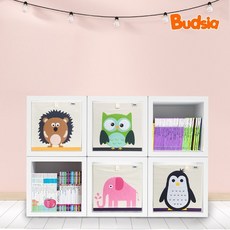 버드시아접이식패브릭정리함