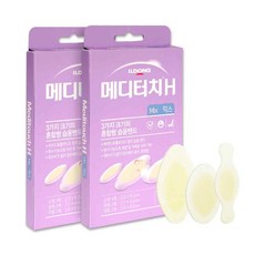 메디터치H 믹스 7매입 x 2개 진물흡수 습윤 방수밴드 혼합형, 1세트