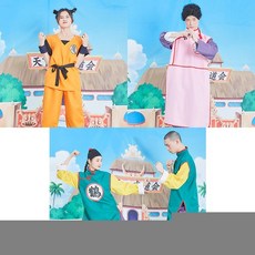 [공장직영 티공장] KN-4260/손오공/사이즈반티/단체복/단체티