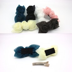 노방 3송이(소) 코사지, 01사용안함, 06핑크