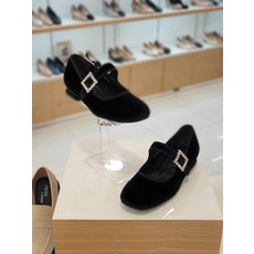 미소페 미소페 by미소페 여성 벨벳 메리제인 단화 112235003-2 (P003296747)