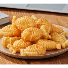 키큰아이 미니 붕어빵 슈크림 냉동, 1개, 2kg