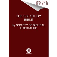 (영문도서) The Sbl Study Bible Hardcover, HarperOne, English, 9780062969439