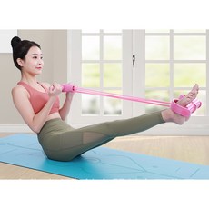 T 윗몸일으키기밴드 싯업밴드 복근운동 로잉 실내운동 헬스 홈짐 홈트 홈트레이닝