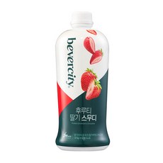 세미 후루티 딸기 스무디 1.8kg X 6개(1BOX), 6개