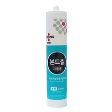 오공본드씰 지물용 도배 실리콘 수성 300ml (투명)-1박스25개, 1