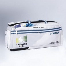 빅터 배드민턴 가방 화이트 토마스 우버컵 굿즈 BR5626TUC