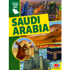 (영문도서) Saudi Arabia Paperback, Av2, English, 9781791140861