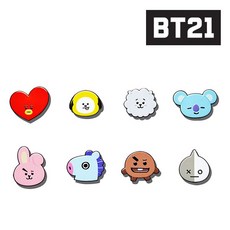BT21 핸드폰 그립톡 굿즈 8종, 1개, 타타